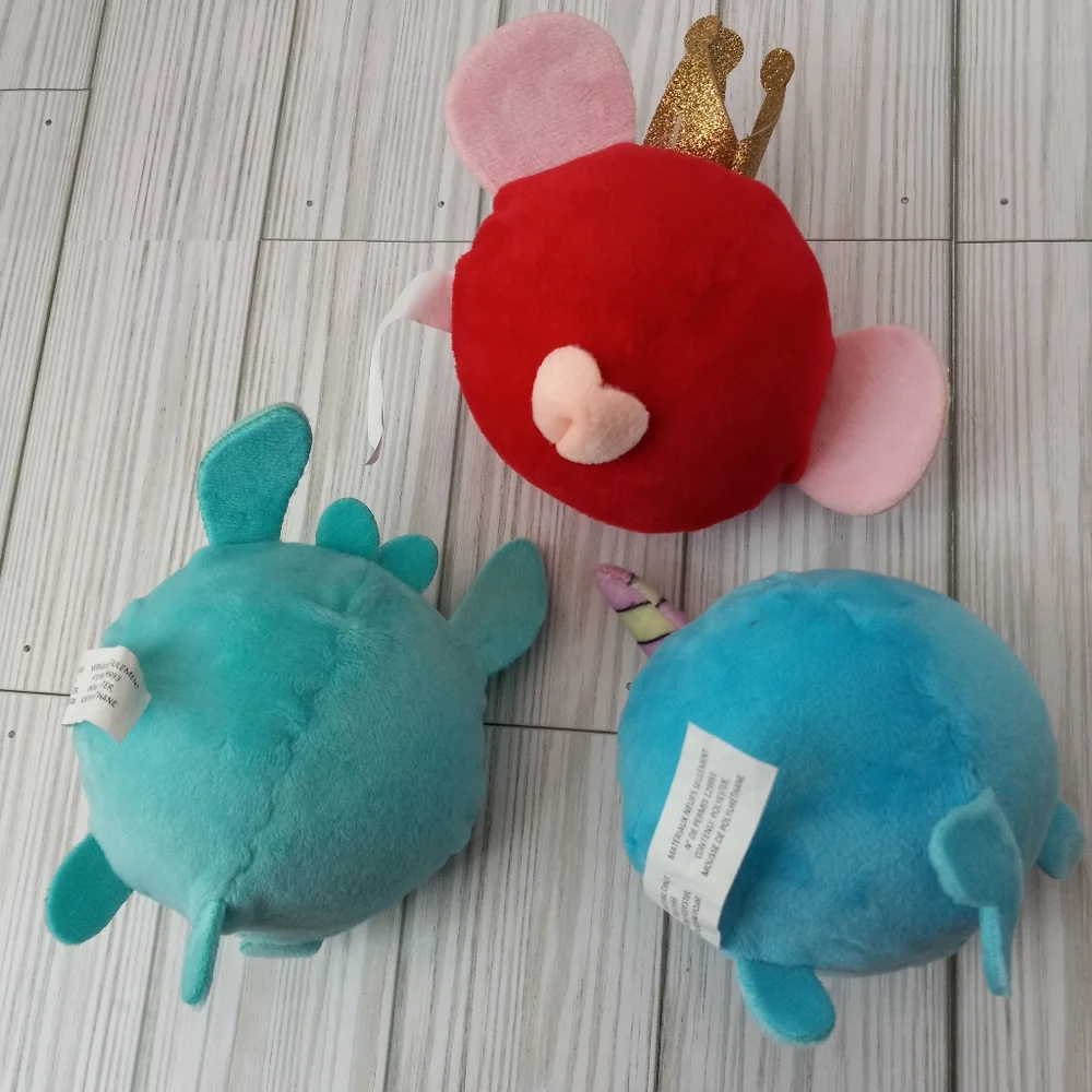 Squeezamals Animal Plush Bundle
